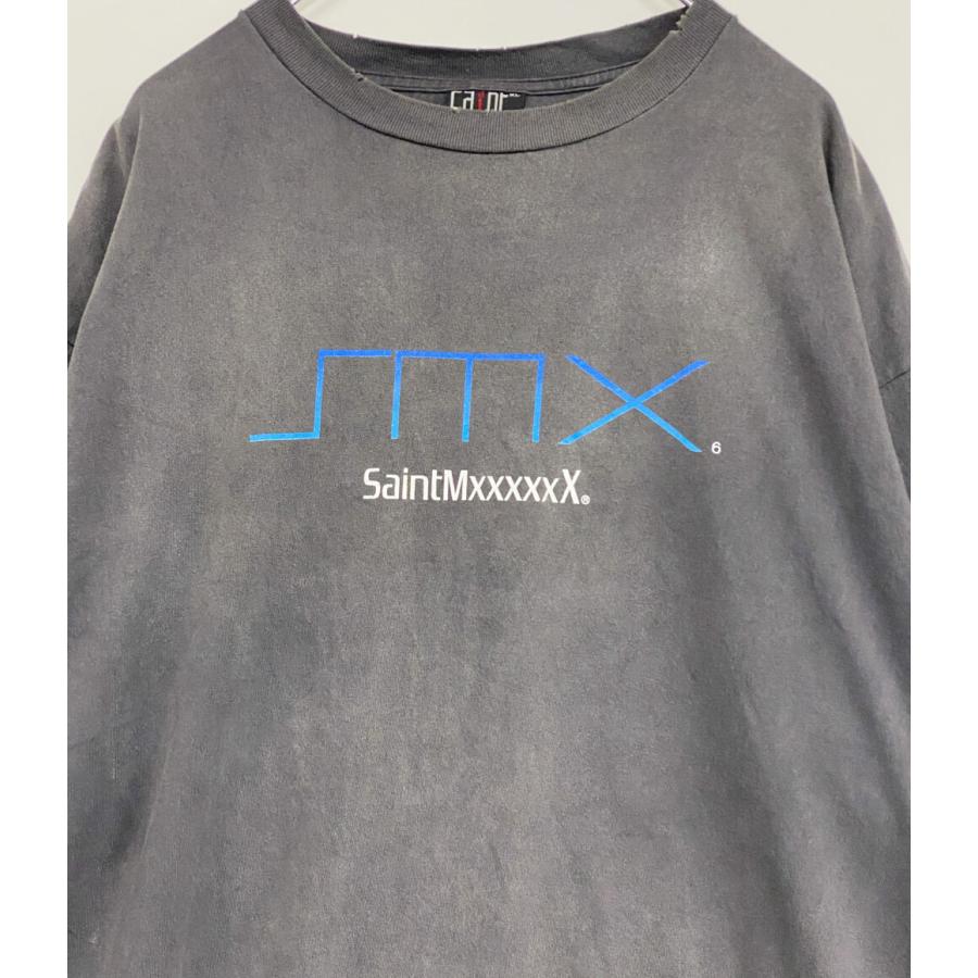 セントマイケル 半袖Tシャツ PS2オマージュ TEE メンズ SIZE XL SAINT