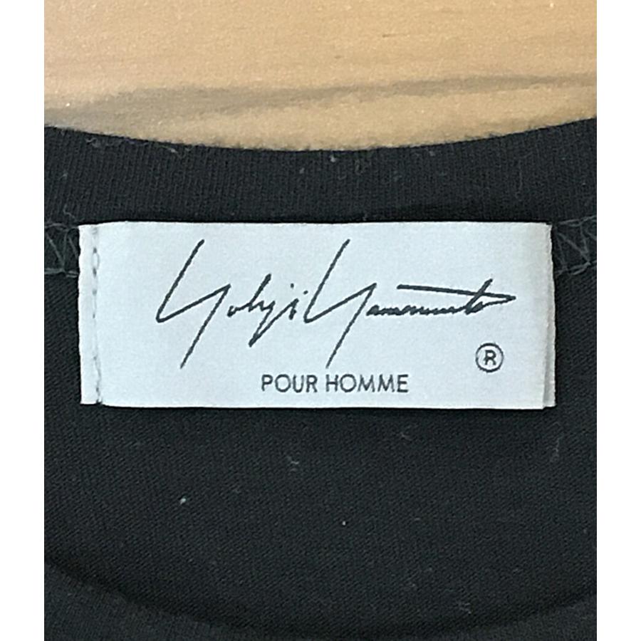 ヨウジヤマモトプールオム 半袖Tシャツ 25SS HP-T02-070 メンズ SIZE