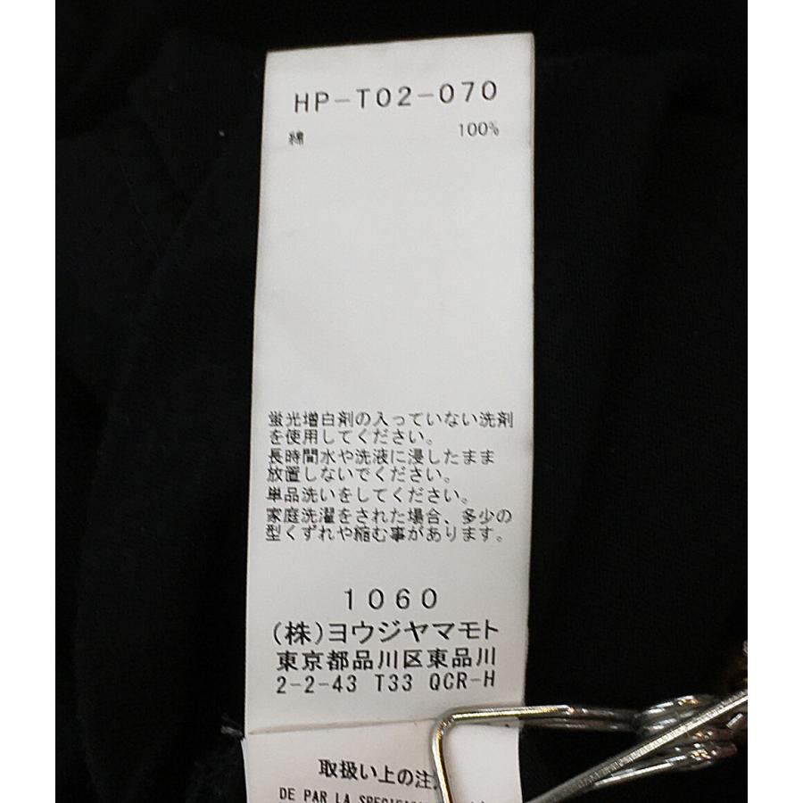 ヨウジヤマモトプールオム 半袖Tシャツ 25SS HP-T02-070 メンズ SIZE