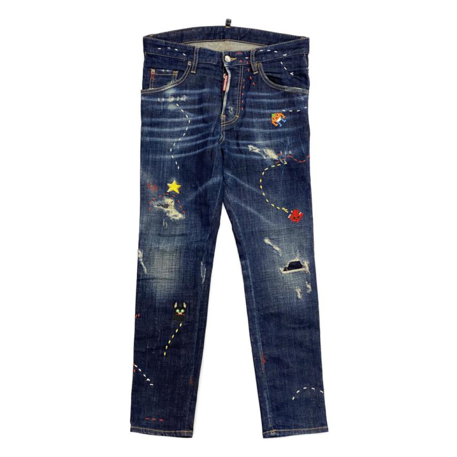 DSQUARED2（ディースクエアード） デニムパンツ S74LB1392 メンズ SIZE