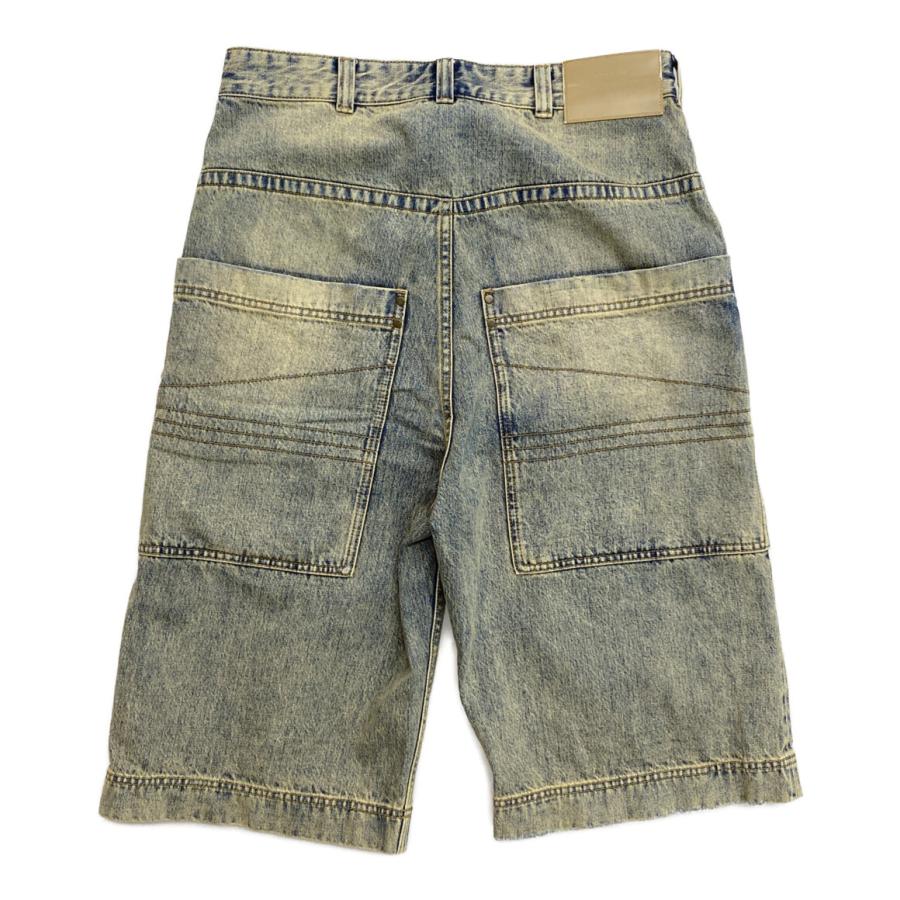 エンタイアスタジオ デニムパンツ ハーフ D-SHORTS SURFACE WAVE