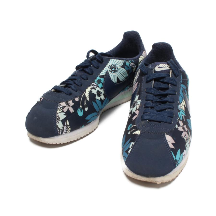 ナイキ スニーカー ウィメンズ クラシック コルテッツ プリント 15 441 Wmns Classic Cortez Print Prem レディース Size 25cm Nike 中古 Hugall Fashion ハグオール 通販 Yahoo ショッピング
