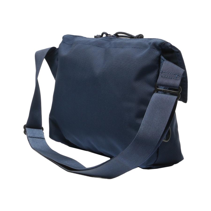BRIEFING BEAMS +ネイビー メッセンジャーバッグ フラップ付き