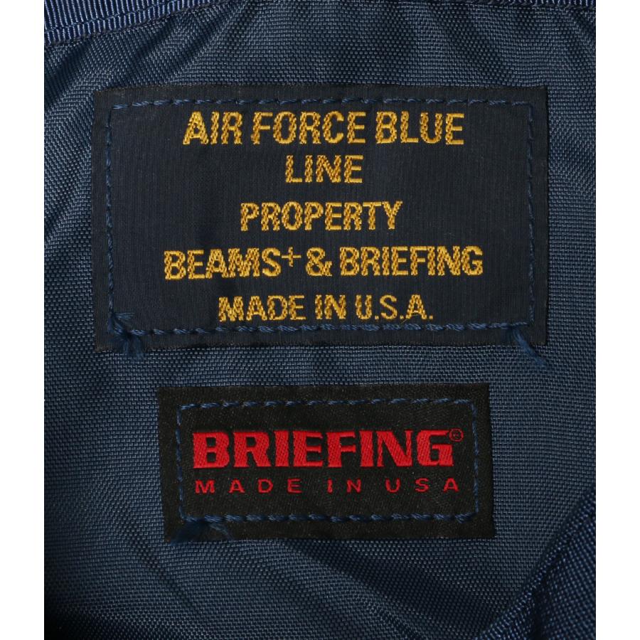 ビームスプラス ブリーフィング ショルダーバッグ 別注メッセンジャー
