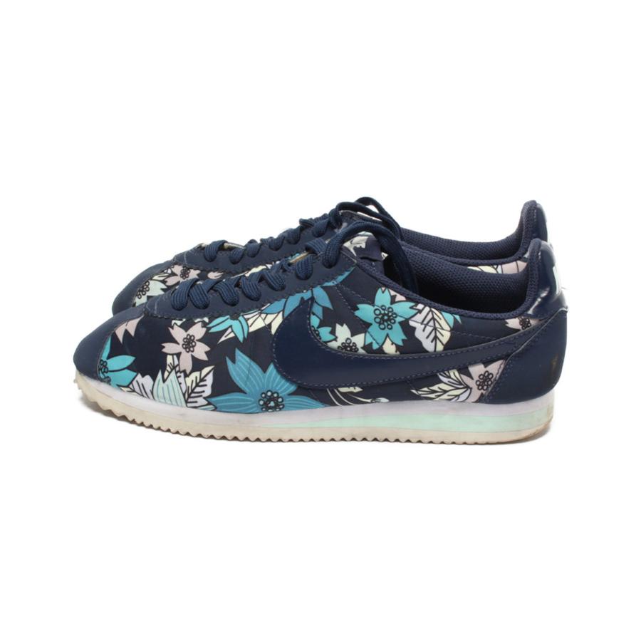 ナイキ スニーカー ウィメンズ クラシック コルテッツ プリント 15 441 Wmns Classic Cortez Print Prem レディース Size 25cm Nike 中古 Hugall Fashion ハグオール 通販 Yahoo ショッピング