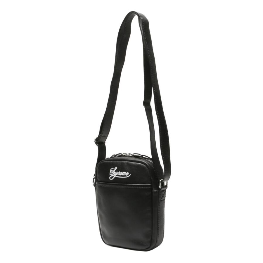 ナイキ シュプリーム ショルダーバッグ leather shoulder bag HJ7964