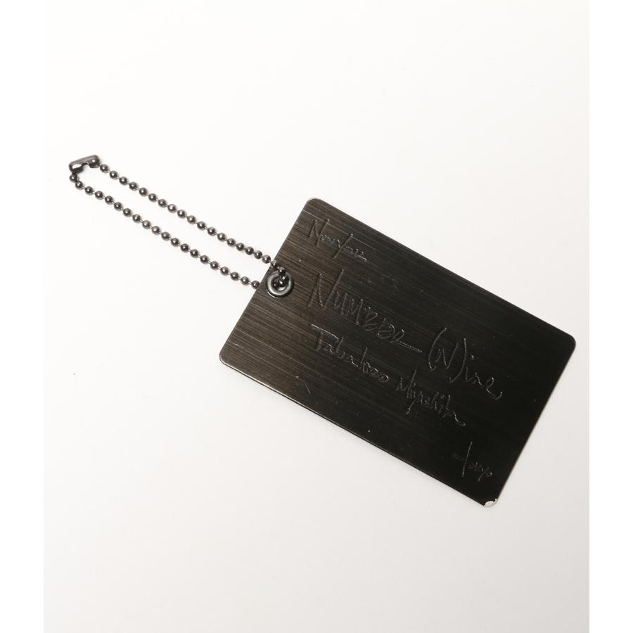 ナンバーナイン ニット帽 バルーンニットキャップ メンズ SIZE F04