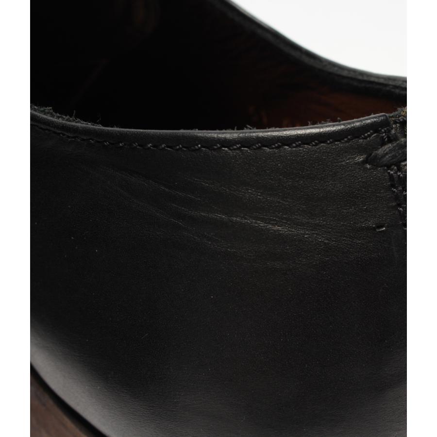 カズユキクマガイアタッチメント プレーントゥ レザーシューズ GUIDI 