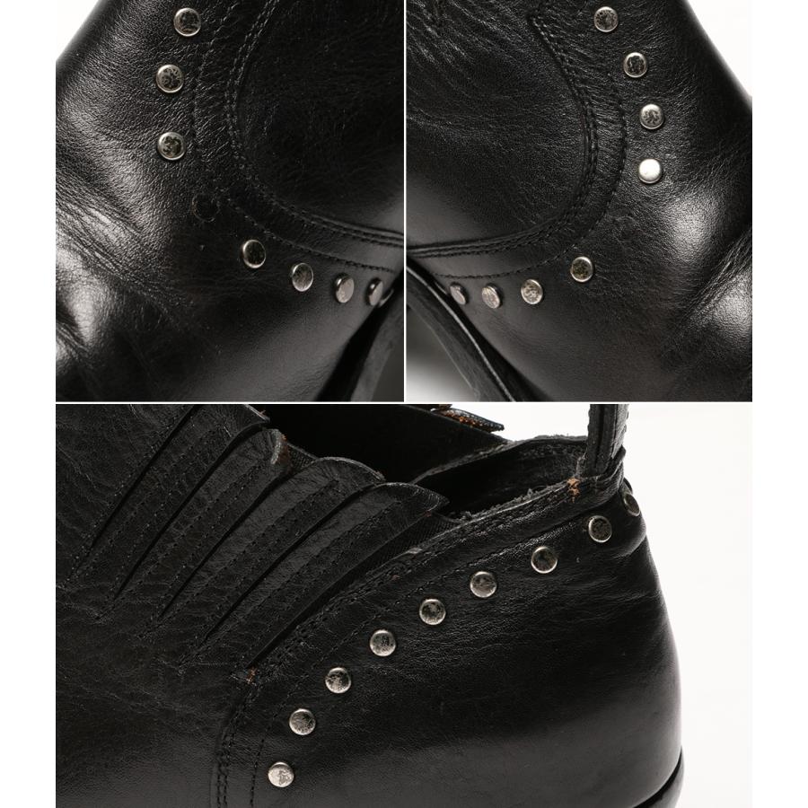 サンローラン ブーツ DAKOTA 50 STUD BOOT メンズ SIZE 41 SAINT