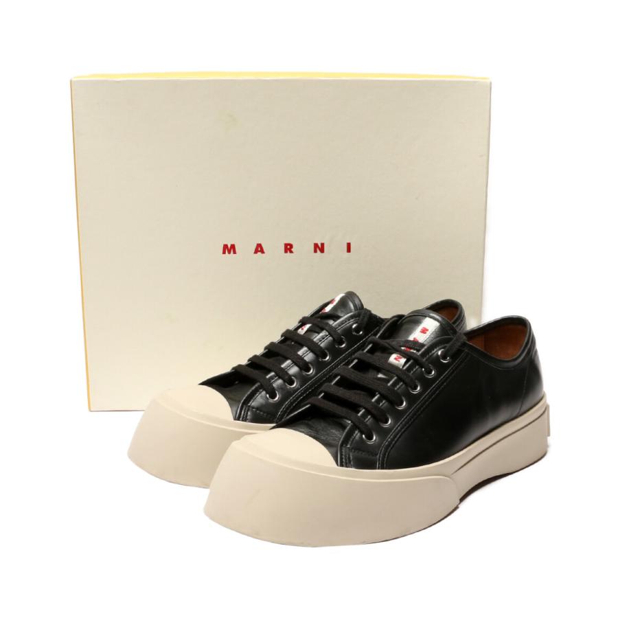 マルニ スニーカー パブロ SNZU002002 ブラック メンズ SIZE 41 MARNI