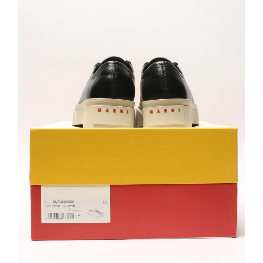 マルニ スニーカー パブロ SNZU002002 ブラック メンズ SIZE 41 MARNI