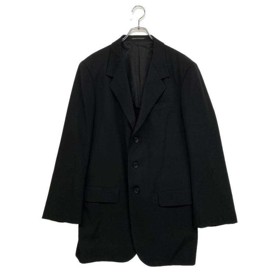 訳あり ヨウジヤマモトプールオム ジャケット WOOL GABARDINE BACK