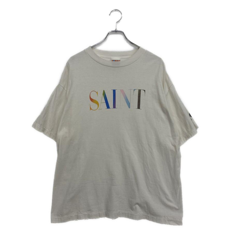 セントマイケル 半袖Tシャツ SS TEE RAINBOW SAINT SM-YS1-0000-007