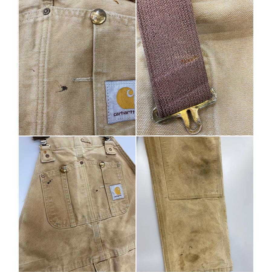Carhartt（カーハート） ダブルニーオーバーオール メンズ SIZE 40×34