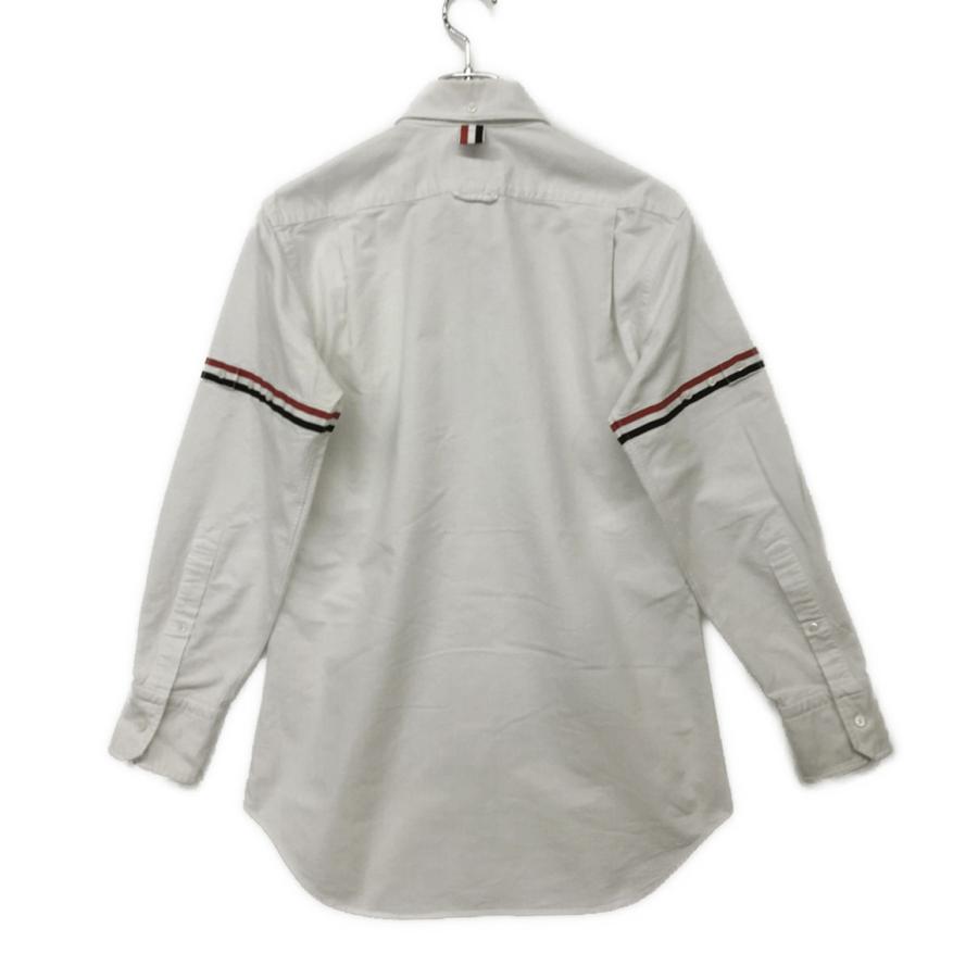 トムブラウン トリコロール ボタンダウンシャツ メンズ SIZE 1 THOM