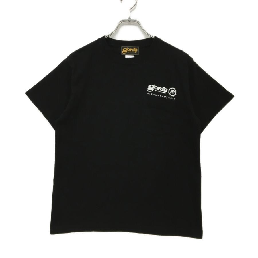 未使用 goro's ゴローズ メディスンホイール 半袖Tシャツ ブラック XL ゴローズ 半袖Tシャツ mitakuye oyasi TEE メンズ SIZE S goro's 中古