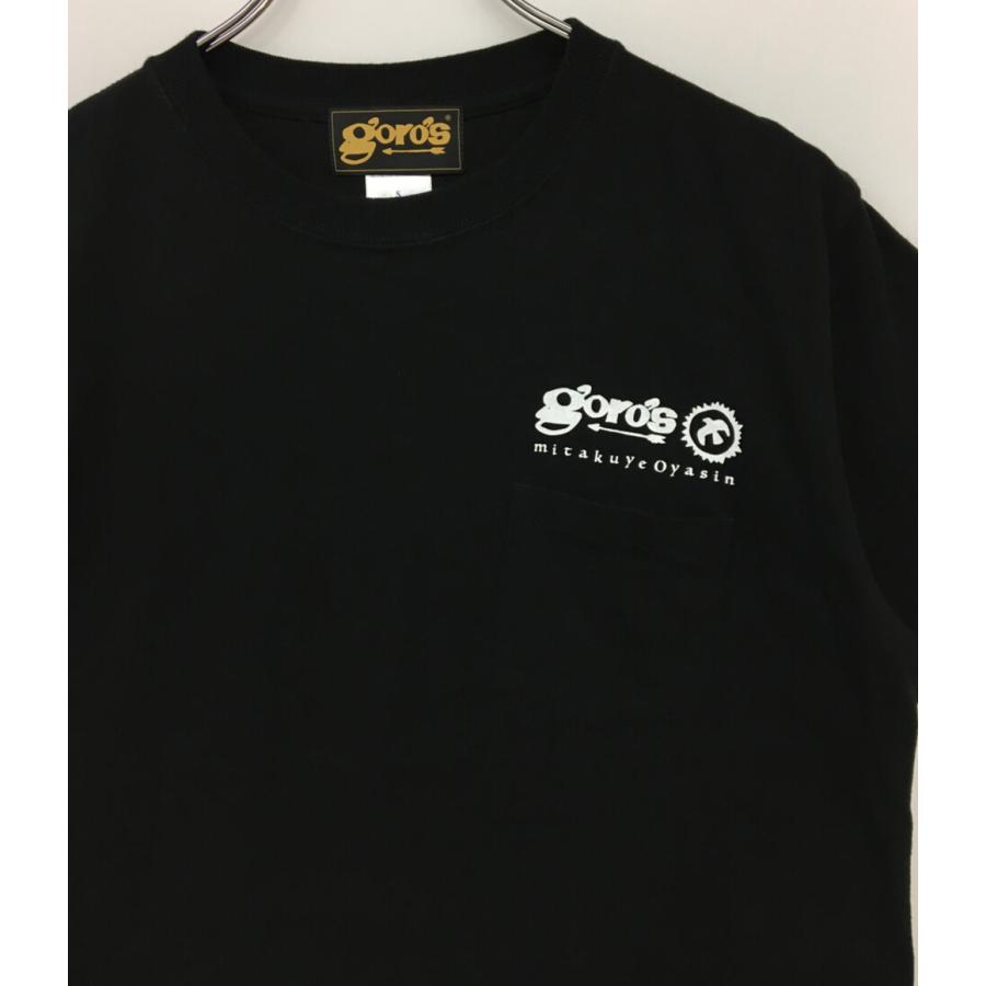 ゴローズ 半袖Tシャツ mitakuye oyasi TEE メンズ SIZE S goro's 中古