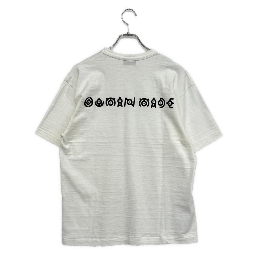 美品 ヒューマンメード 半袖Tシャツ pokemon made 胸刺 アンノーン