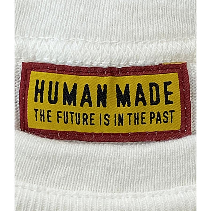 美品 ヒューマンメード 半袖Tシャツ pokemon made 胸刺 アンノーン