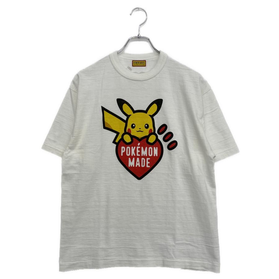 HUMAN MADE ピカチュウ Tシャツ Mサイズ HUMAN MADE ヒューマンメイド ×POKEMON MADE 25AW GRAPHIC T-SHIRT