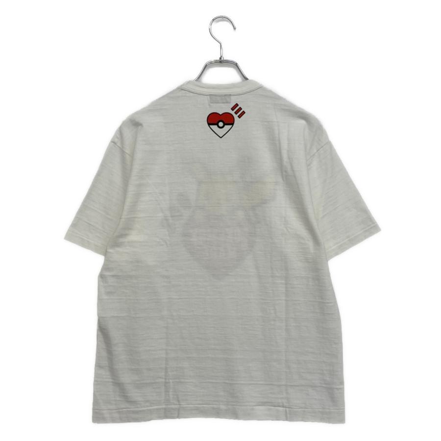 美品 ヒューマンメード 半袖Tシャツ pokemon made ピカチュウ メンズ