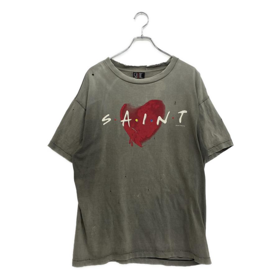 セントマイケル 半袖Tシャツ ハート Tee 22AW SM-A22-0000-004 メンズ