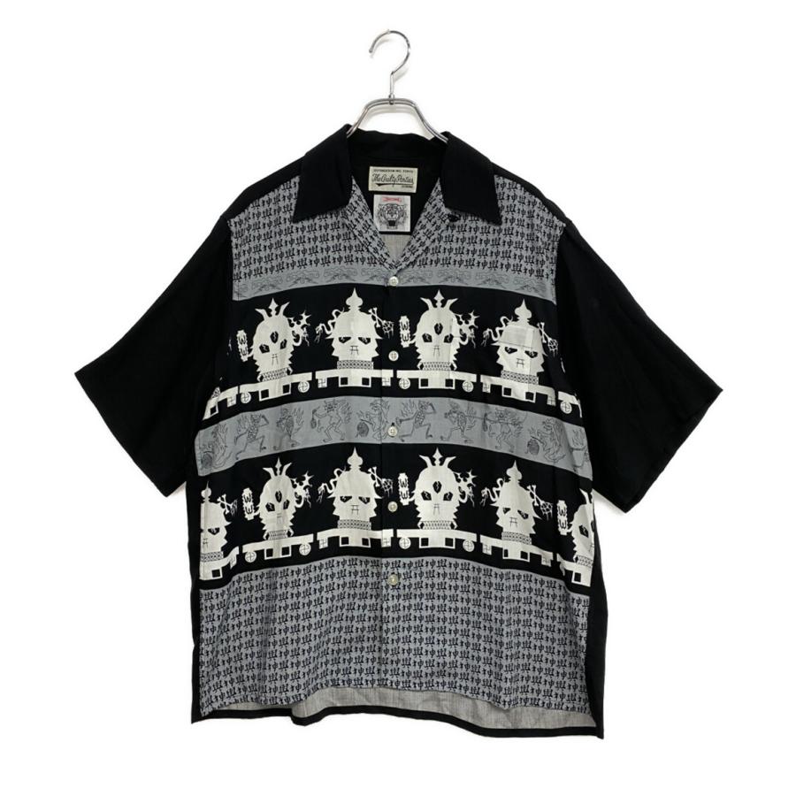 ワコマリア ウルフズヘッド 半袖シャツ HAWAIIAN SHIRT 24SS メンズ