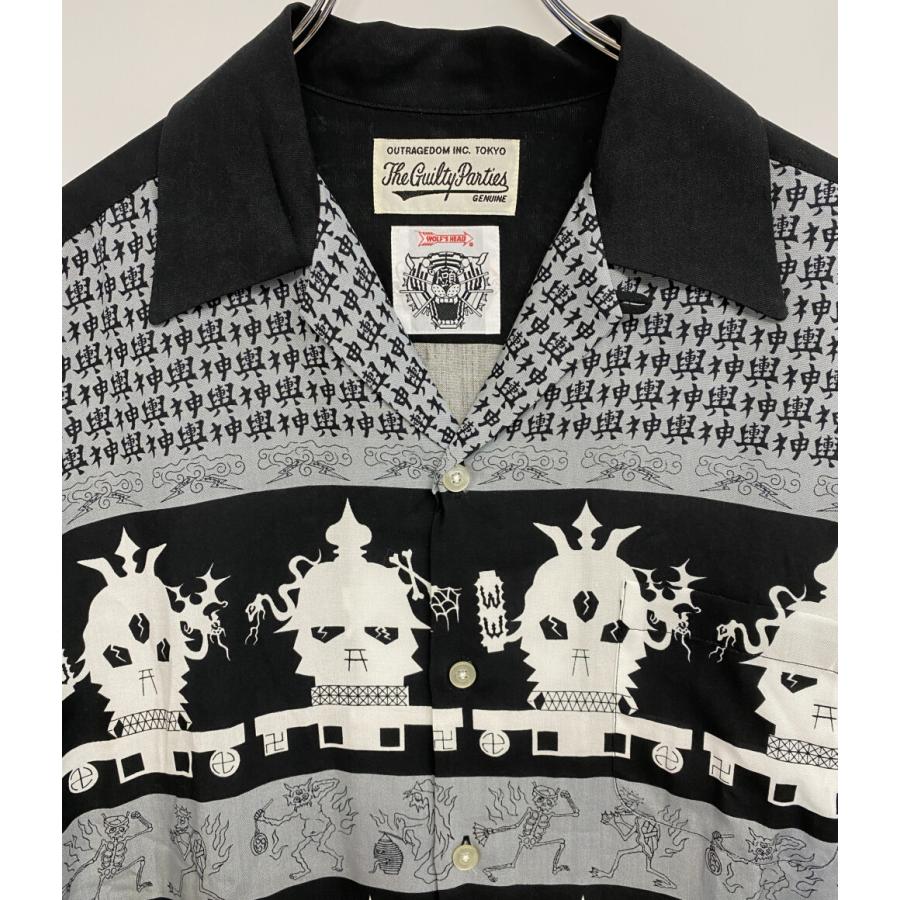 WACKO MARIA（ワコマリア） ウルフズヘッド 半袖シャツ HAWAIIAN SHIRT