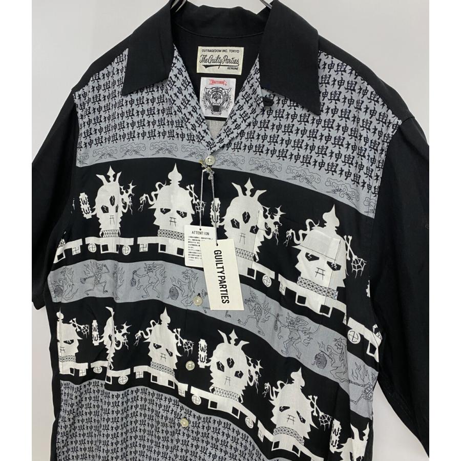 ワコマリア ウルフズヘッド 半袖シャツ HAWAIIAN SHIRT 24SS メンズ