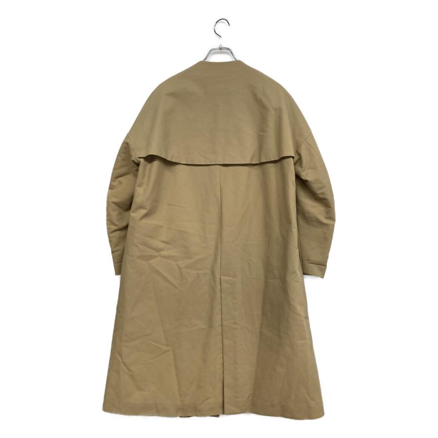 ENFOLD（エンフォルド） 中綿ノーカラーオーバーコート 300CS330-0720