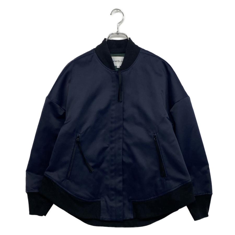 ENFOLD（エンフォルド） フレアAライン中綿ブルゾン 300DA330-0560