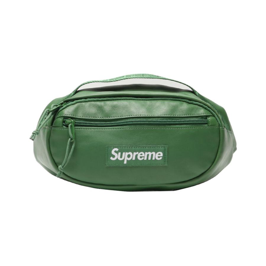 Supreme（シュプリーム） ウエストバッグ Leather Waist Bag メンズ