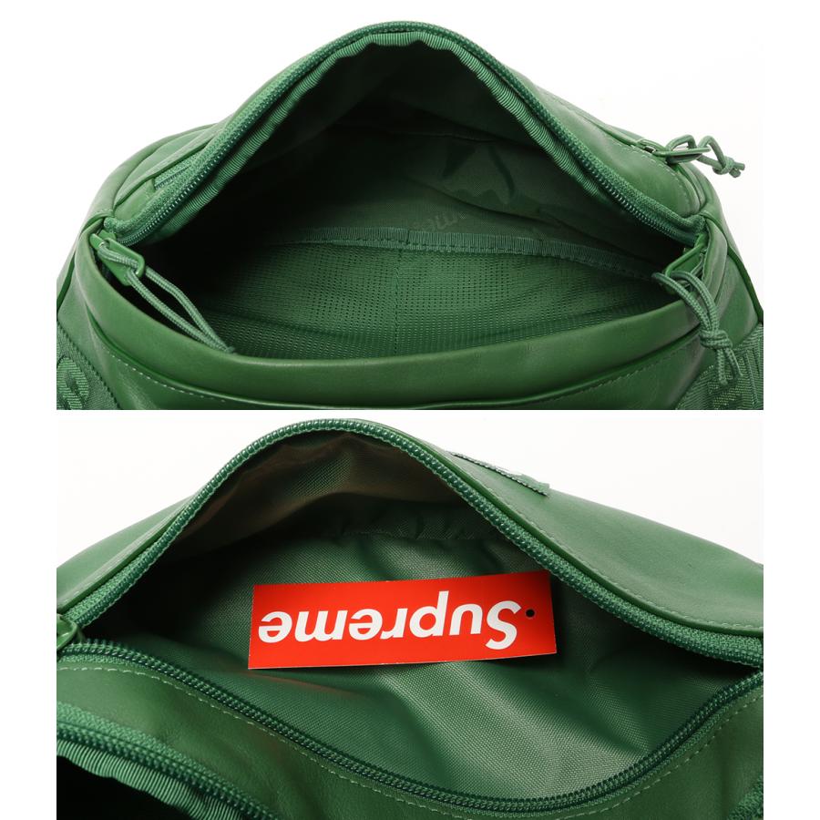 Supreme（シュプリーム） ウエストバッグ Leather Waist Bag メンズ