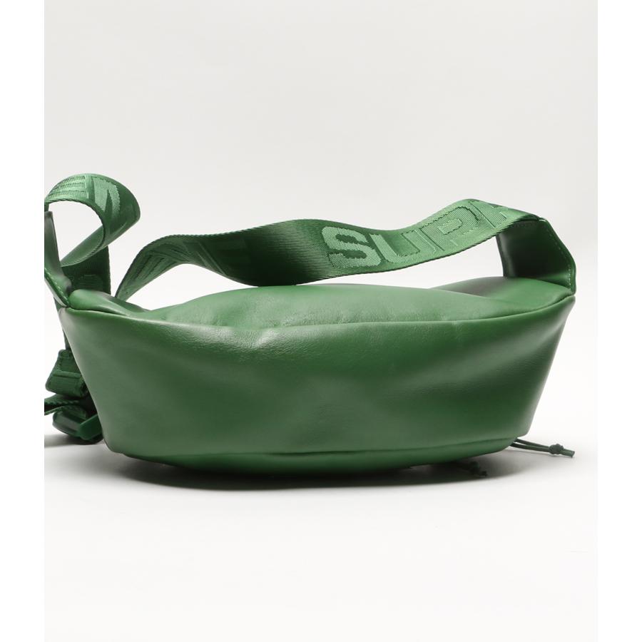 Supreme（シュプリーム） ウエストバッグ Leather Waist Bag メンズ