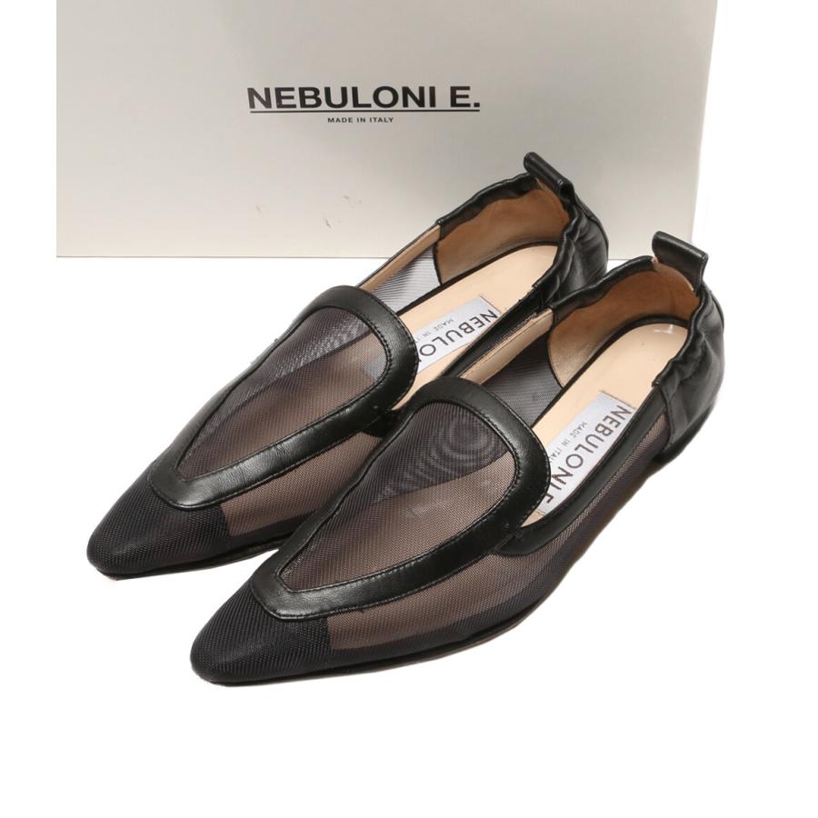 ネブローニ シアーローファー レディース SIZE 35.5 NEBULONI E. 中古