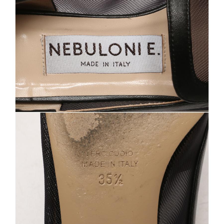 ネブローニ シアーローファー レディース SIZE 35.5 NEBULONI E. 中古