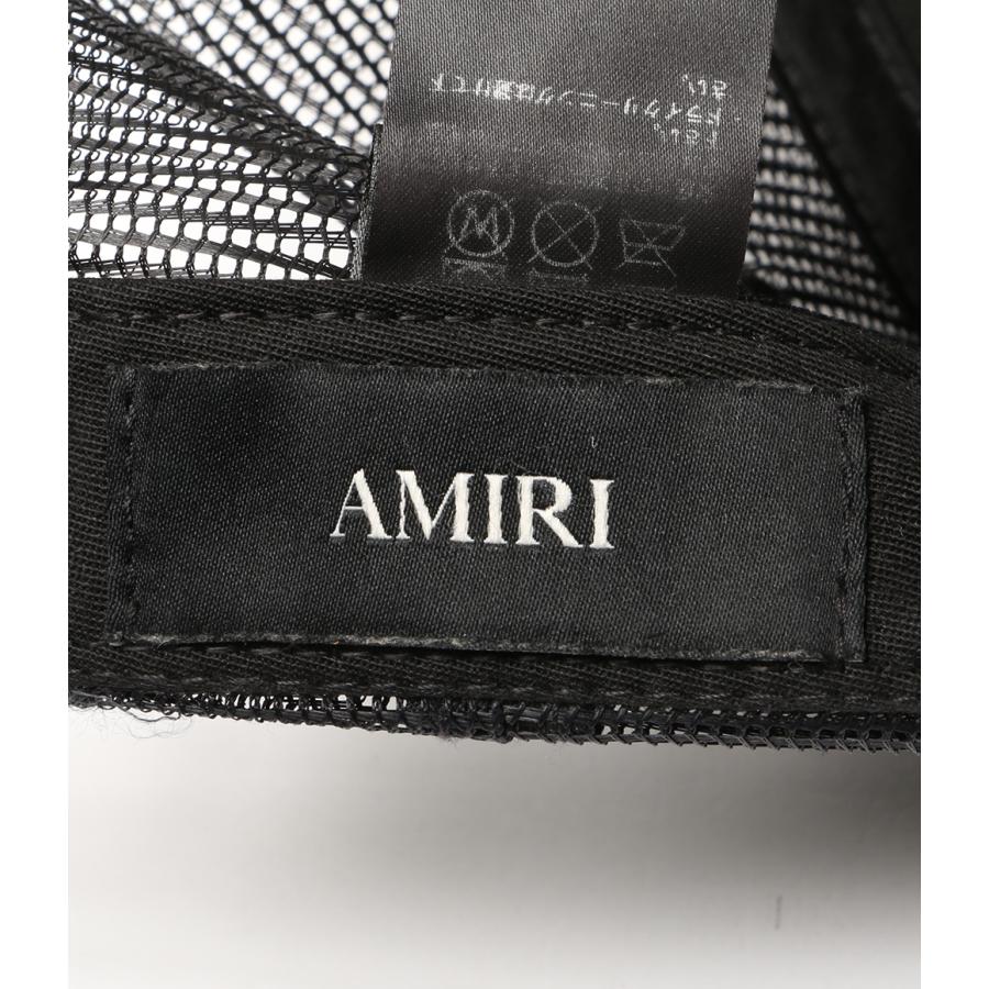 【極美品】AMIRI CORE LOGO TRUCKER HAT CAP アミリ AMIRI Core Logo Trucker Hat Black/Yellow Men's - US