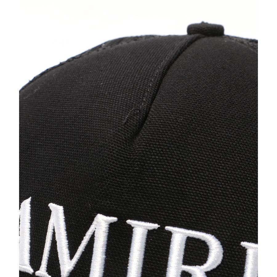 美品 アミリ キャップ CORE LOGO TRUCKER HAT SRAMHATR1014 メンズ