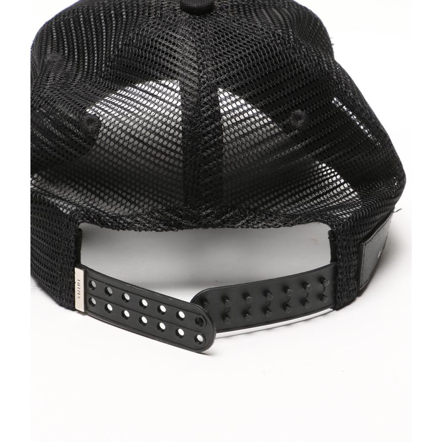 美品 アミリ キャップ CORE LOGO TRUCKER HAT SRAMHATR1014 メンズ