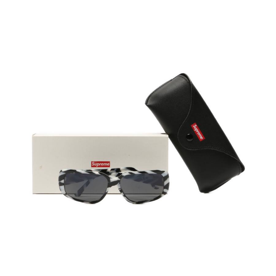 Supreme（シュプリーム） サングラス Royce Sunglasses Zebra メンズ