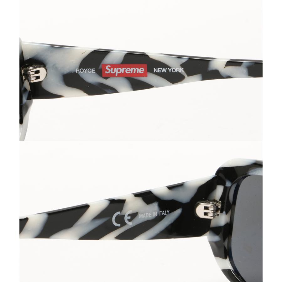 supreme royce サングラス べっ甲　眼鏡　シュプリーム 中古・古着通販】SUPREME (シュプリーム) Royce Sunglasses Zebra
