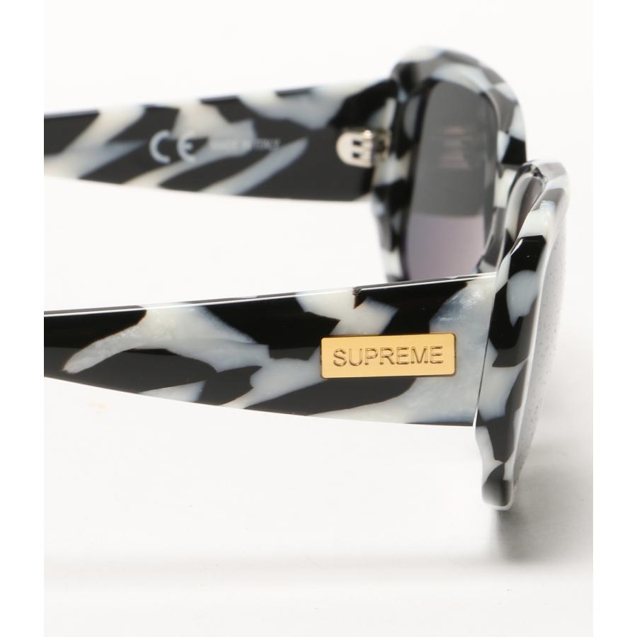 Supreme（シュプリーム） サングラス Royce Sunglasses Zebra メンズ