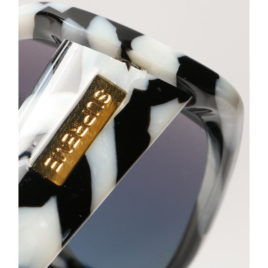 Supreme（シュプリーム） サングラス Royce Sunglasses Zebra メンズ
