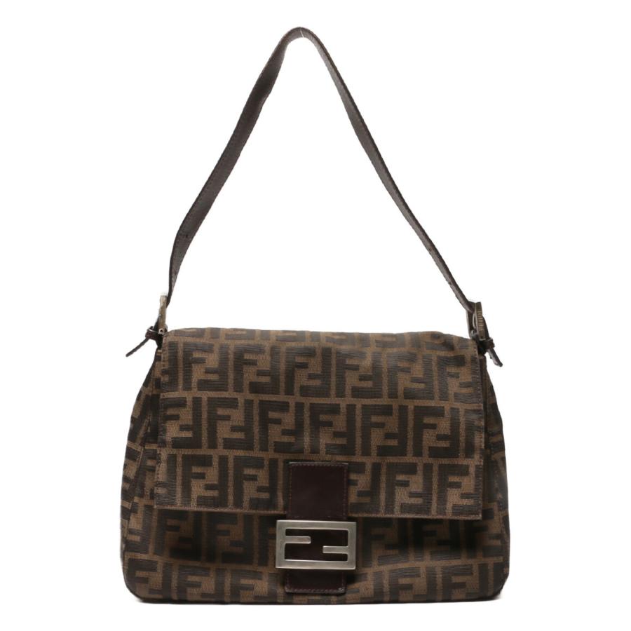 フェンディ ショルダーバッグ ズッカ マンマバゲット レディース FENDI