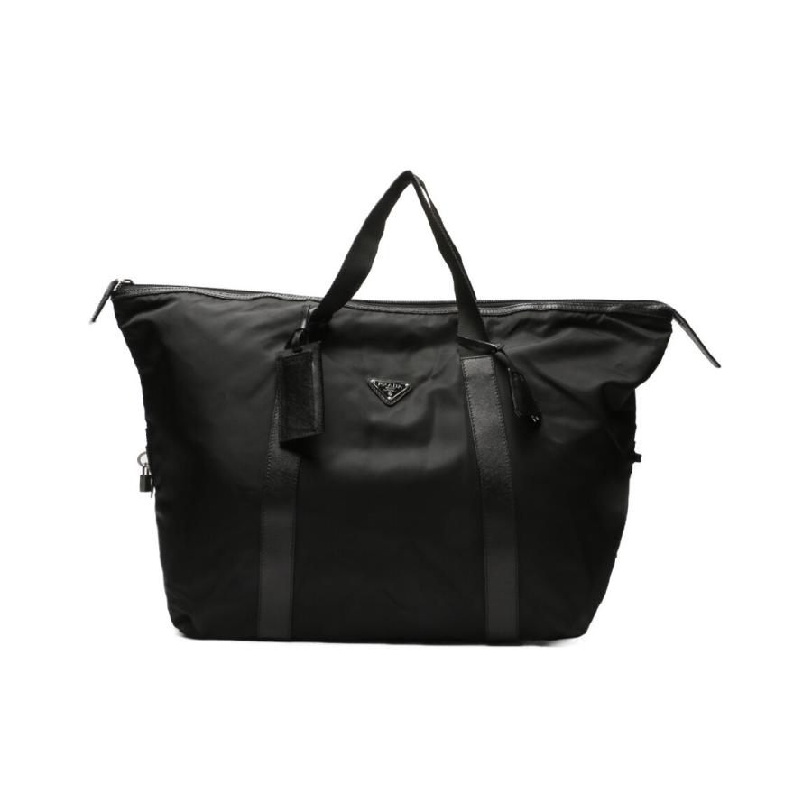 PRADA（プラダ） ボストンバッグ ブラック レディース 中古 : Rehello