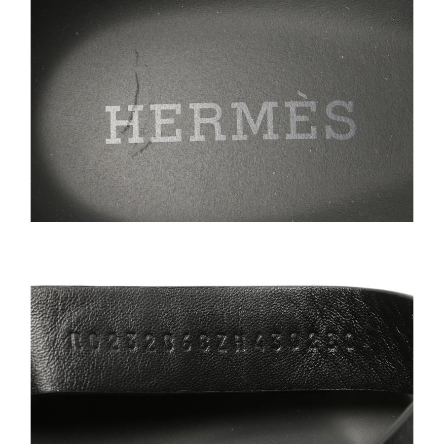 HERMES（エルメス） エレクトリックサンダル ブラック メンズ SIZE