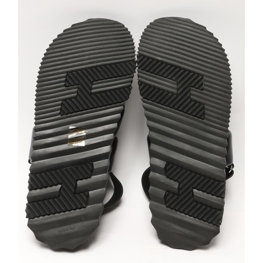 エルメス エレクトリックサンダル ブラック メンズ SIZE - HERMES 中古