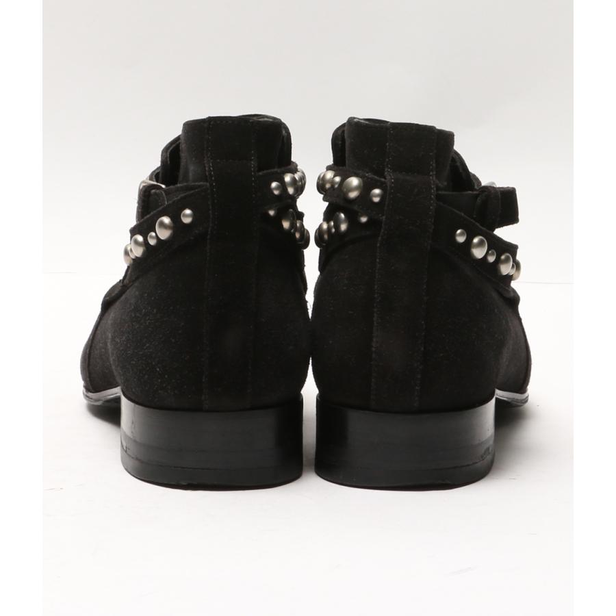 サンローラン アンクルブーツ エディ期 スタッズ メンズ SIZE 41 SAINT