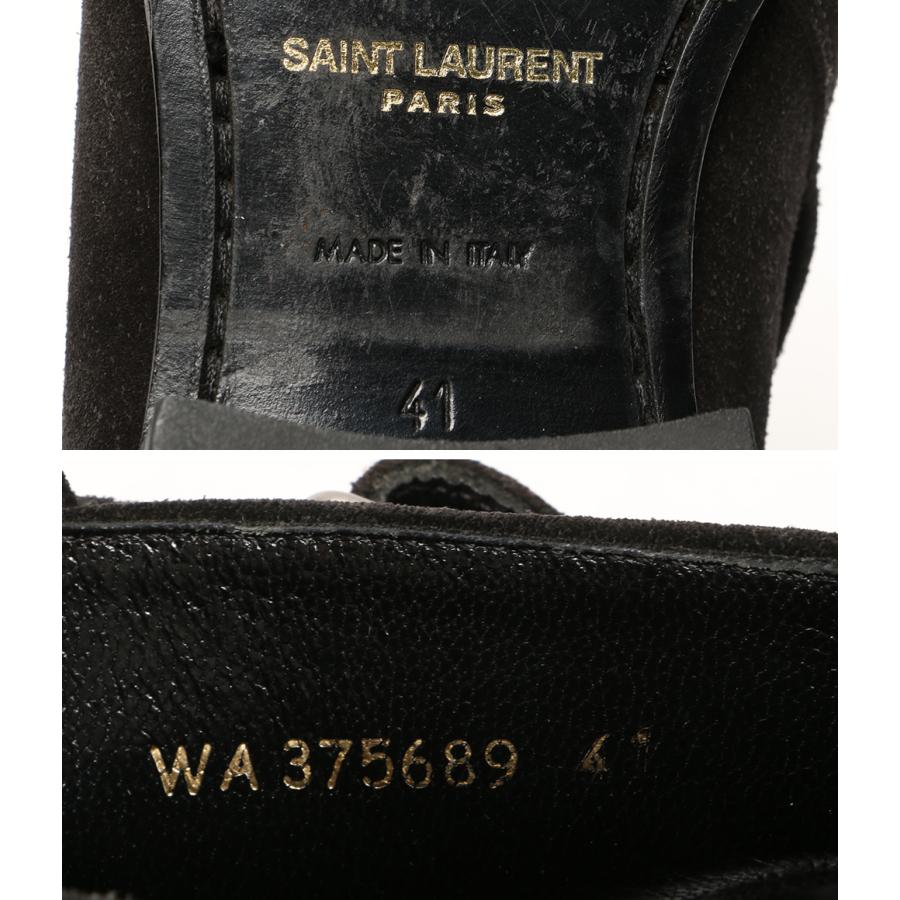 サンローラン アンクルブーツ エディ期 スタッズ メンズ SIZE 41 SAINT