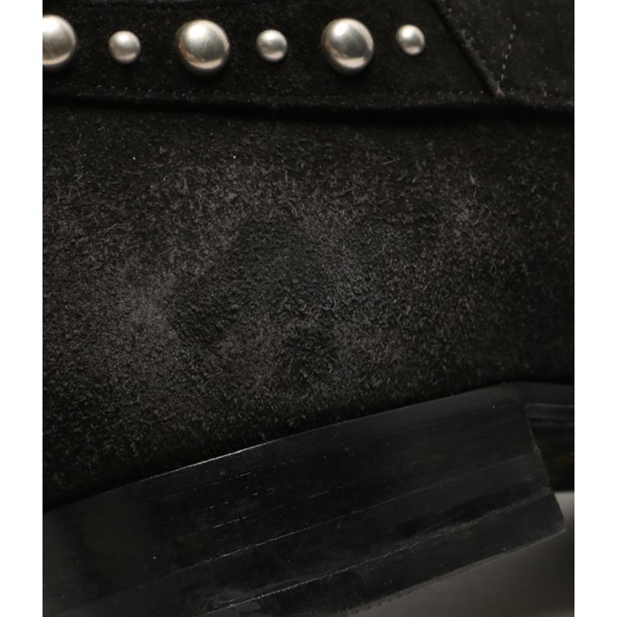 サンローラン アンクルブーツ エディ期 スタッズ メンズ SIZE 41 SAINT